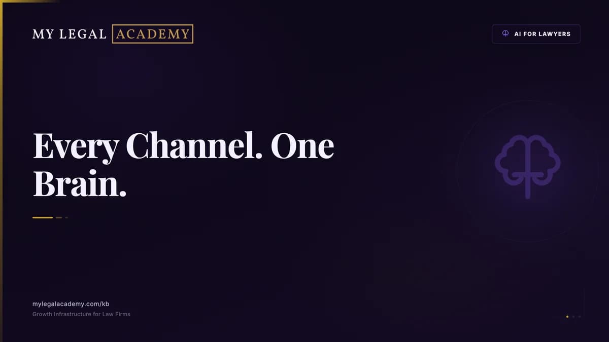 Connect WhatsApp, Email & Slack to OpenClaw - My Legal Academy Knowledge Base