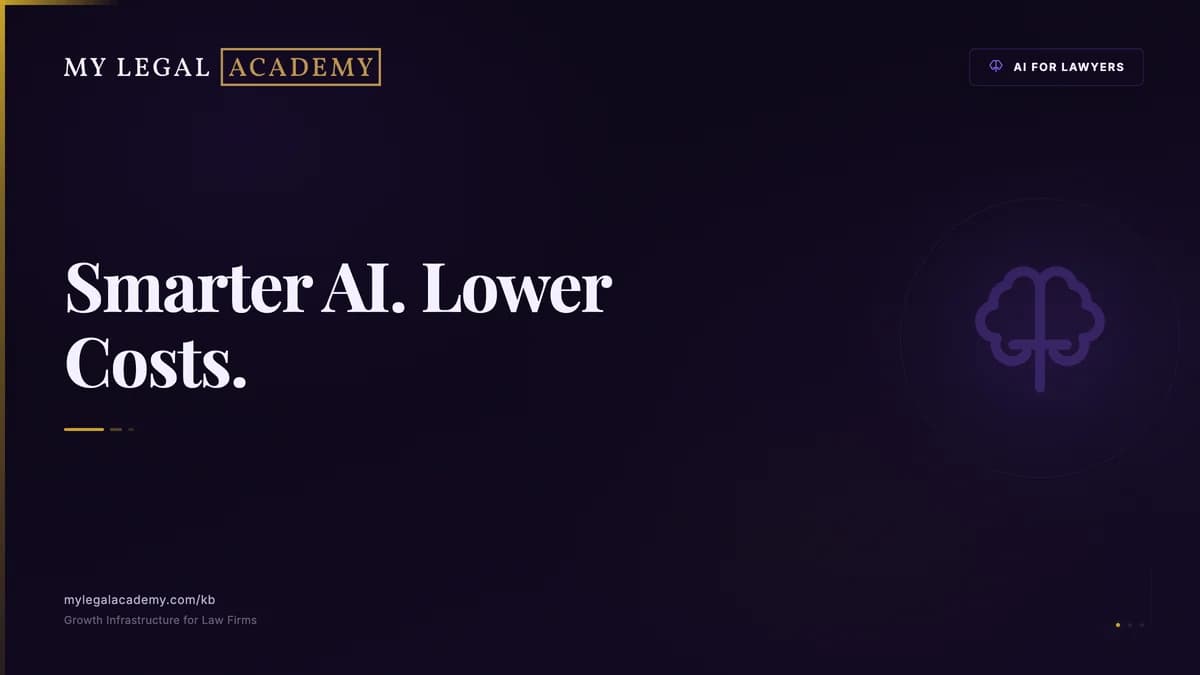 Token Optimization: Running OpenClaw Efficiently with Kimi K2.5 - My Legal Academy Knowledge Base