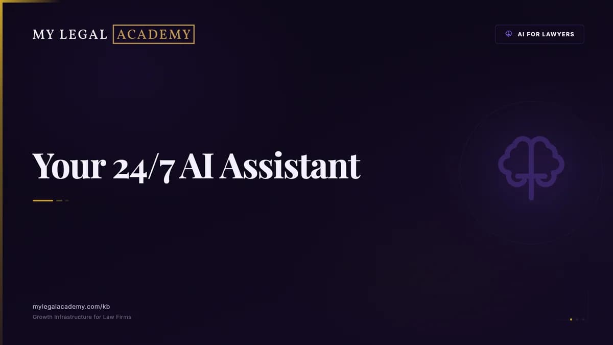 What Is OpenClaw? AI Executive Assistant for Law Firms - My Legal Academy Knowledge Base